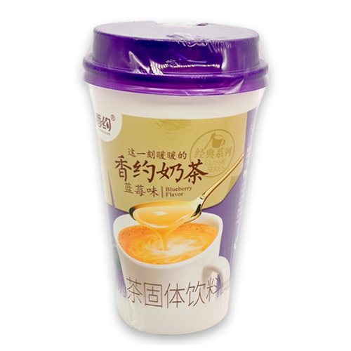 Растворимый напиток Xiangyue Черничный Milk Tea  72гр