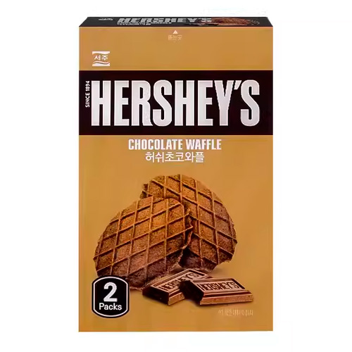Вафли Hershey`s Chocolate Waffle   55гр