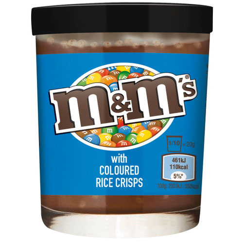 Шоколадная паста M&M's 200гр