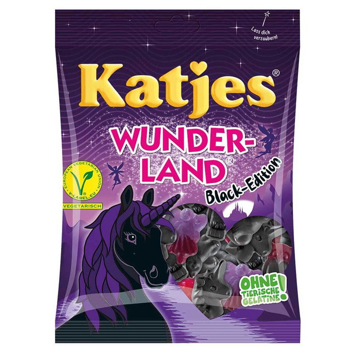 Жев. мармелад Katjes Wonderland Black Edition 200 гр.