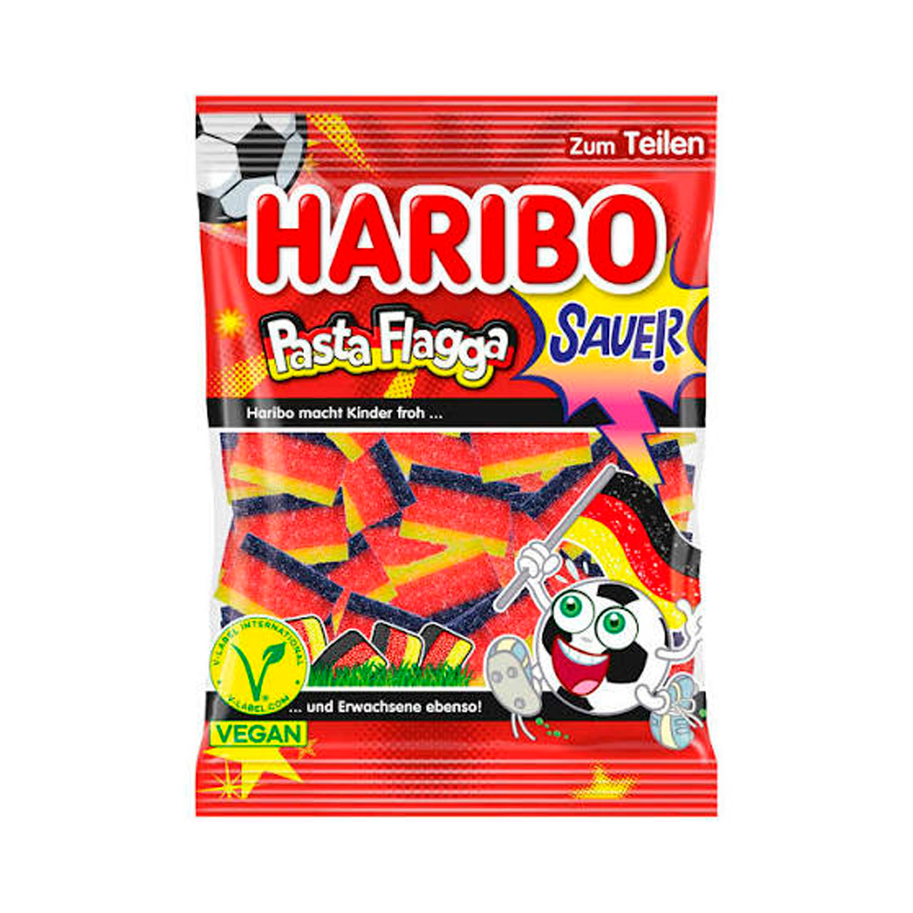 Жев.мармелад Haribo Pasta Flagga   160гр