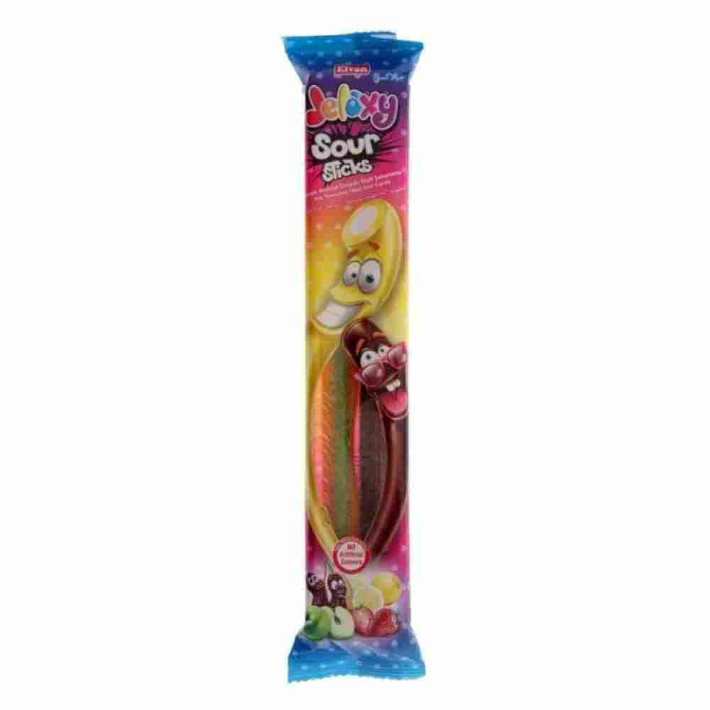Мармелад JELAXY SOUR STICK FRUIT MIX 35гр