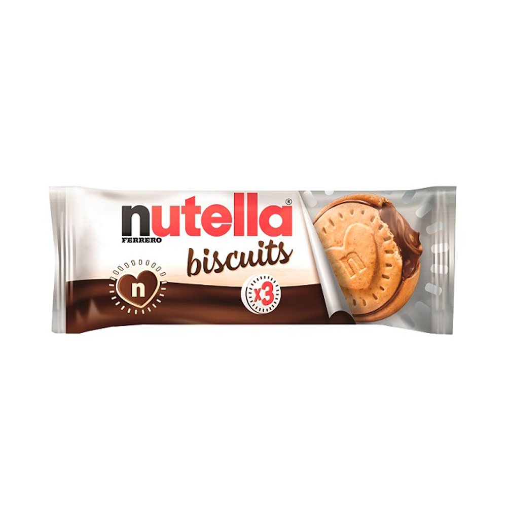 Печенье Ferrero бисквитное Nutella  41,4гр