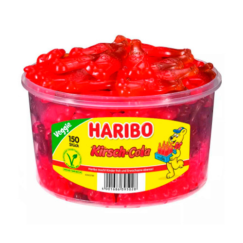 Жев.мармелад Haribo Veggie Kirsch-Cola    1 350гр