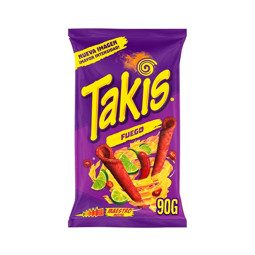 Чипсы Takis Fuego   90гр