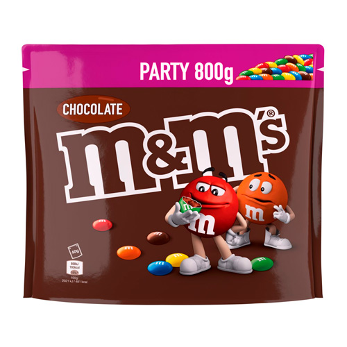 Драже M&Ms Party Chocolate   800гр