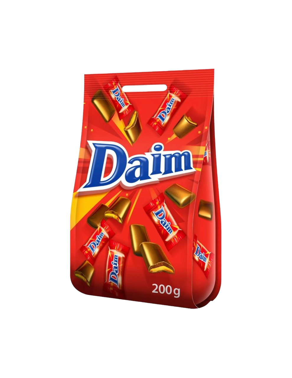 Шоколадные батончики Daim Minis Bag Winter    200гр