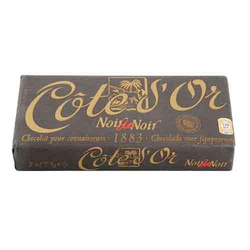 Шоколад Cote D'or Milk&Nuts Noir De Noir 150гр