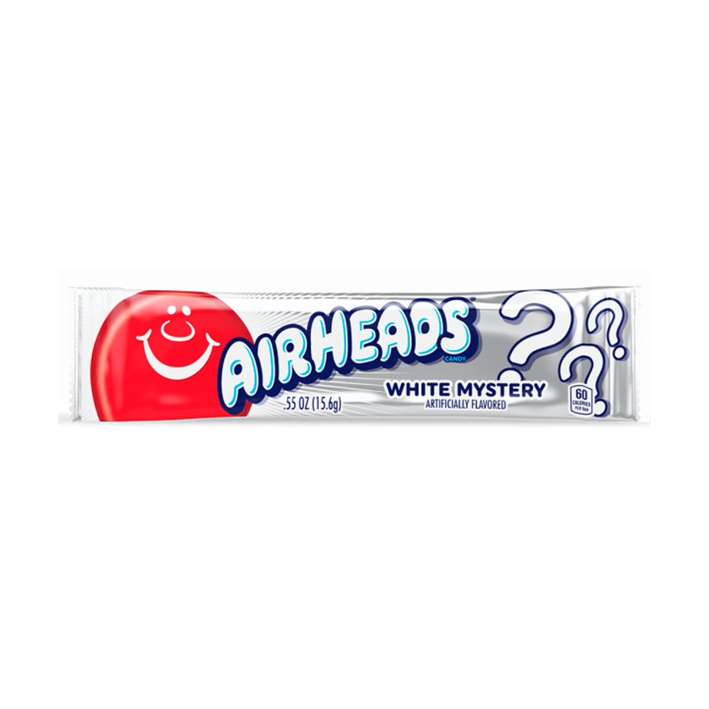 Жев.конфета AirHeads WHITE MYSTERY   15,6гр