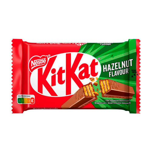Шоколад KitKat 4 Fingers Hazelnut   41,5гр