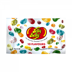 Драже Jelly Belly 10 вкусов    28гр