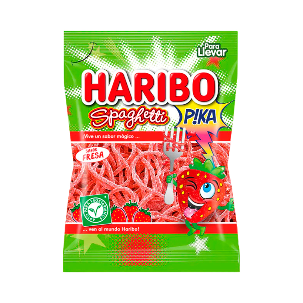 Жев.мармелад Haribo Spaghetti Fresa   75гр