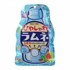 Карамель содовая SENJAKU со вкусом RAMUNE 75гр