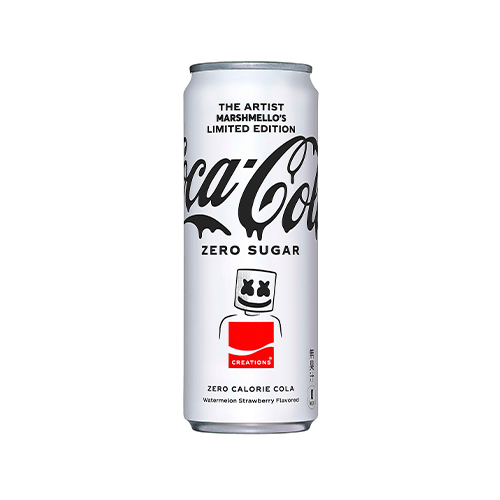 Газ. Напиток Coca-Cola DJ Marshmellow Edition 250мл