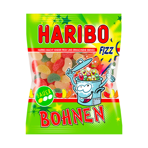Жев. мармелад Haribo Кислые Бобы 200гр