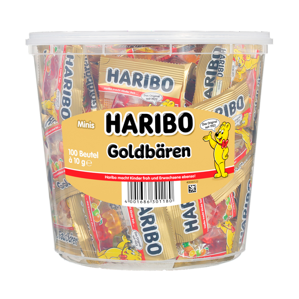 Жев.мармелад Haribo Goldbären Minis   1 000гр