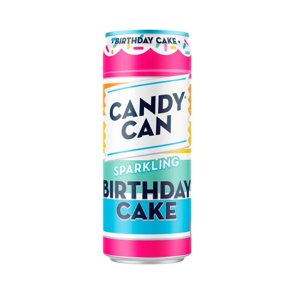Газ.напиток Candy Can Birthday Cake   330мл