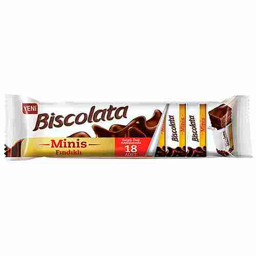 Вафли Biscolata Minis 117гр