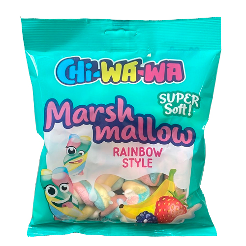 Chi Wa Wa Marsmallow Rainbow (косичка) 90гр.