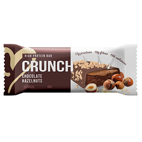 Батончик Crunch Bar Chocolate Hazelnuts 60гр.