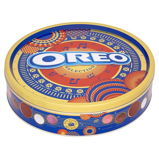 Печенье Oreo Selection 286,6гр