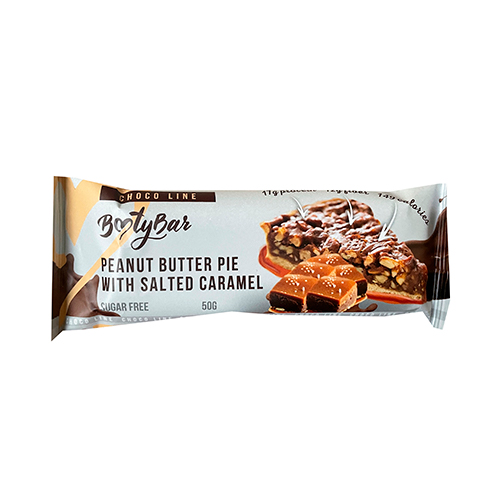 Батончик Choco Line Peanut Butter Pie with Salted Caramel 50гр.