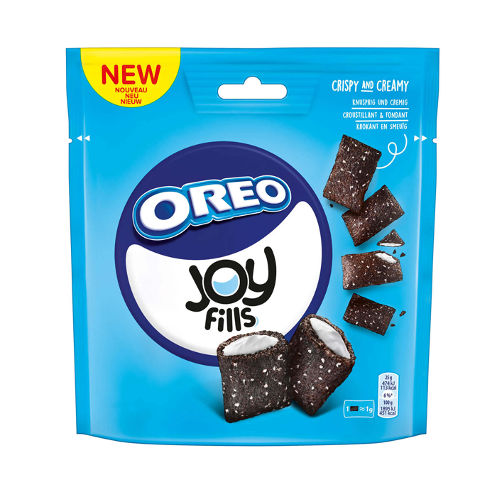 Подушечки Oreo Joy Fills Biscuits Soft   90гр