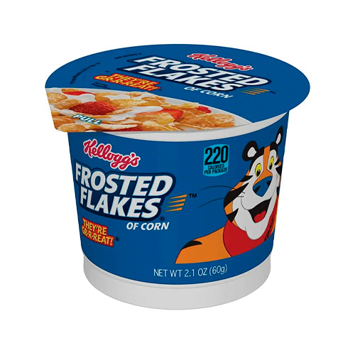 Готовый завтрак Kellogg’s Frosted Flakes 60гр