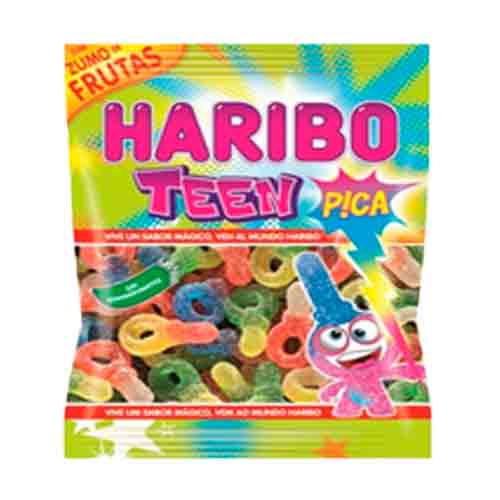 Мармелад Haribo Teen Pica 90гр