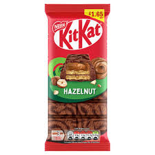 Шоколад KitKat Hazelnut   99гр