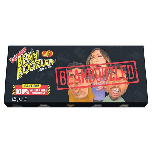 Драже Jelly Belly ассорти Bean Boozled Extreme 125г