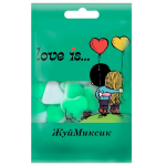 Жев. мармелад New Love is ЖуйМиксик со вкусом Жвачка 25гр