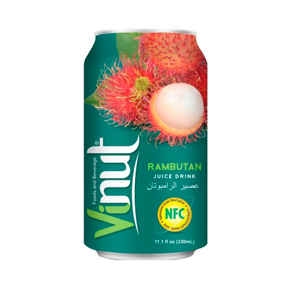 Напиток Vinut Rambutan   330мл
