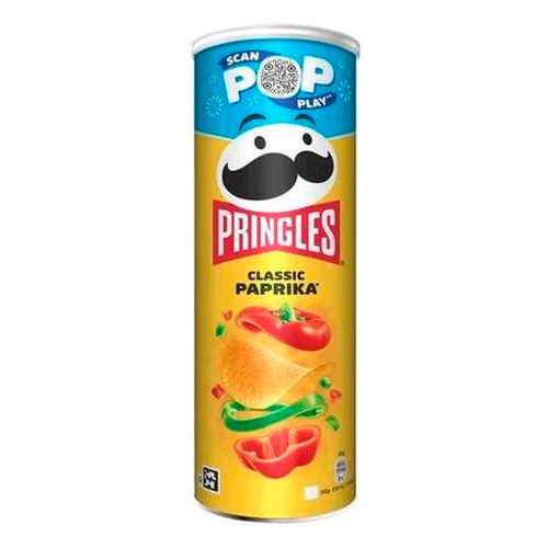 Чипсы Pringles New Classic Paprika   165гр