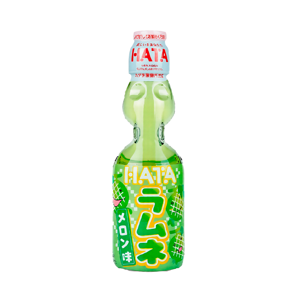 Газ.напиток Ramune Melon flavor   200мл
