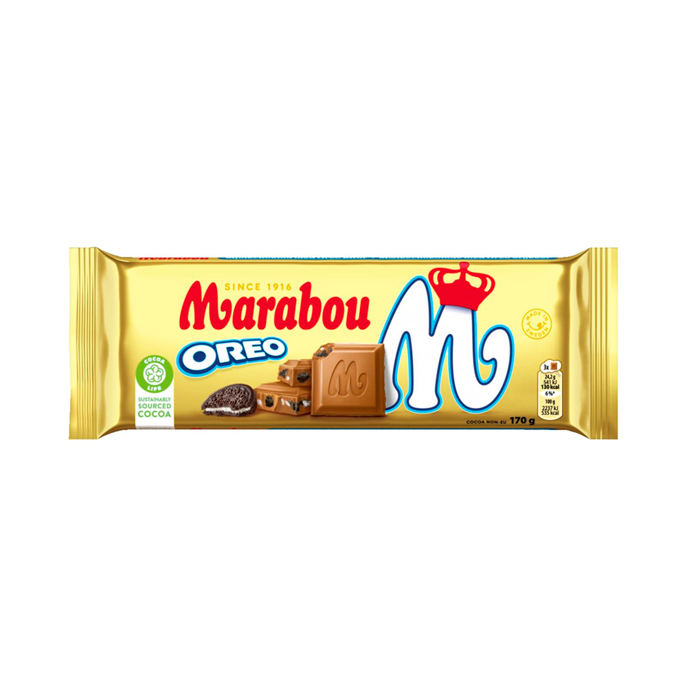 Шоколад Marabou  OREO   170гр