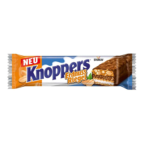 Шоколадный батончик Knoppers Peanut   40гр