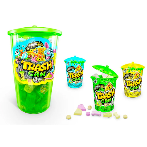 Драже Johny Bee Trash Can