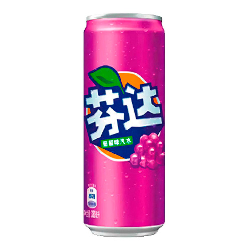 Газ.напиток Fanta Grape китай  м  330мл