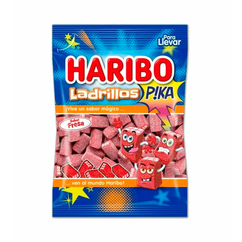 Жев.мармелад Haribo Ladrillos Fresa   100гр