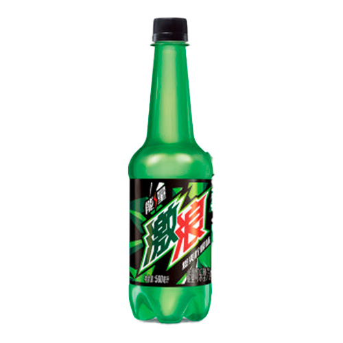 Газ.напиток Mountain Dew energy Lemon Flavor   500мл