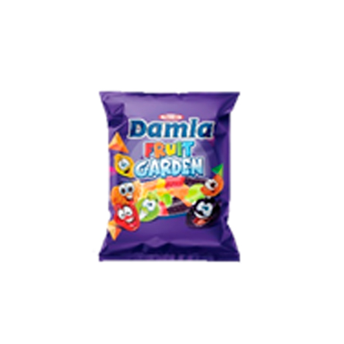 Жев.мармелад Damla Gummy Fruit Garden 20гр