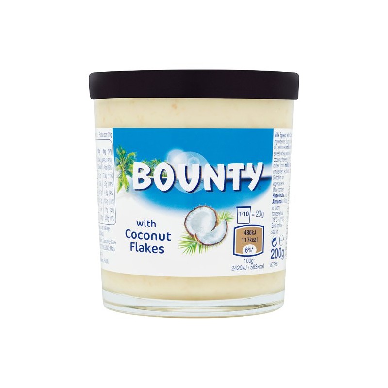 Шоколадная паста Bounty Brotaufstrich   200гр