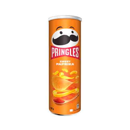 Чипсы Pringles Sweet Paprika   185гр