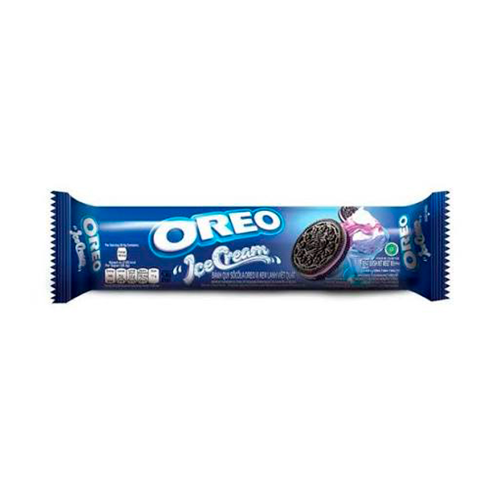 Печенье Oreo Blueberry Ice cream   105гр