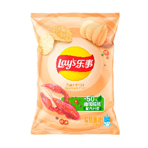 Чипсы Lay's Spicy Crayfish   40гр