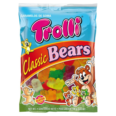 Мармелад Trolli 100г Мишки Гумми