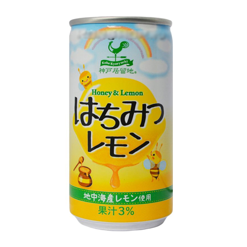 Напиток б/а негаз. Kobe Kyroyuchi Honey and Lemon 185мл.