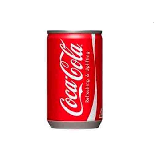 Газ.напиток Coca-Cola Original 160мл Япония
