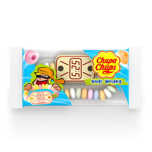 Конфеты Chupa Chups Сладкие часы   14,7гр